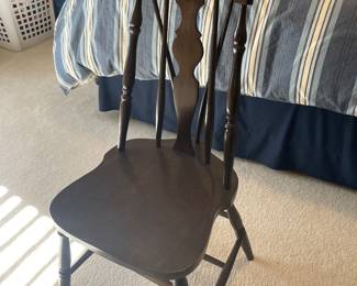 Vintage Wooden Windsor Chair - $48.00