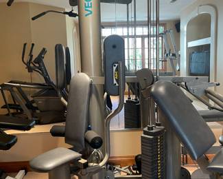 Vectra On-Line 1500 Home Gym Strength System - $975.00 - (Located in lower level with walkout)