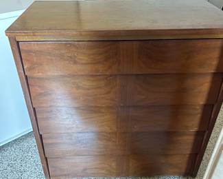Vintage MCM Chest of 5 Drawer - $165.00