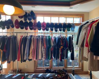 Large Collection of Men's Clothing