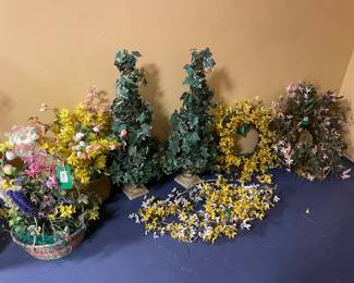 Large Collection of Spring Decore