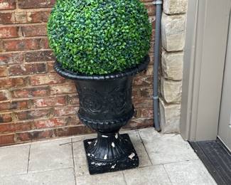 Boxwood Topiary with Urn - $150.00/each
