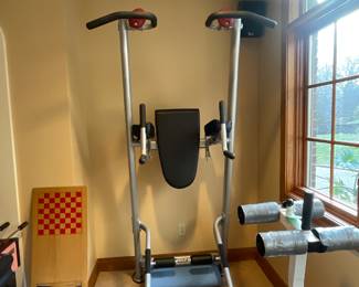 Hoist Fitness Body-Solid Pro Club Line Vertical Knee Raise -$975.00