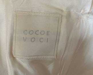 Cocoe Voci Designer Silk Satin Ballgown, Size 2 to 4 - $375.00