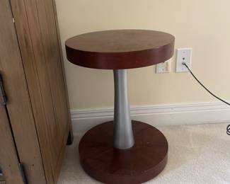 Carol House Furniture Wood Stool/Table, 15" x 20.25"H - $38.00