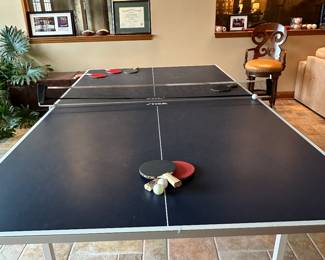 STIGA Full-Size Indoor/Outdoor Ping Pong with Paddle/Ball Set - 9"L x 5"W x 2.5"H  - $495.00
