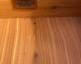 Stanley Furniture 4 Drawer Nightstand - $195.00/each