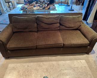 Brown Century Sofa - $275.00 Each