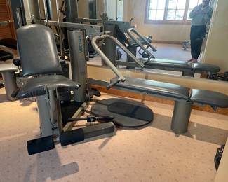 Vectra On-Line 1500 Home Gym Strength System - $975.00 - (Located in lower level with walkout)