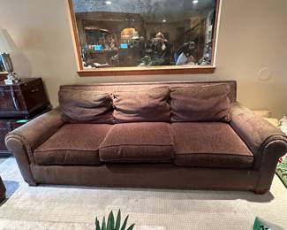 Brown Century Sofa - $275.00 Each