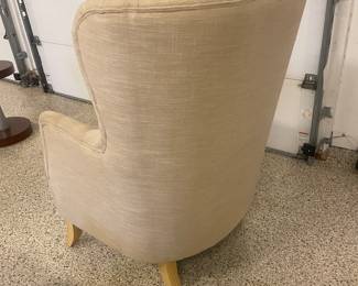 Tufted Upholstered Club Chair -$125.00