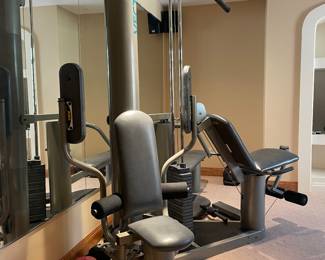 Vectra On-Line 1500 Home Gym Strength System - $975.00 - (Located in lower level with walkout)