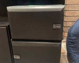 Infinity Speakers - $89.00 set of 2