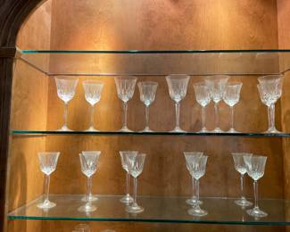 Mikasa Park Avenue Crystal Wine Glasses, Set of 19 - $58.00