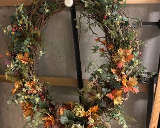 Mary Tuttle's - The Art of Living Large Fall Wreath - $75.00