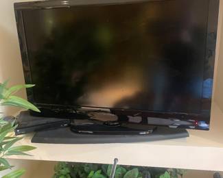 Insignia LCD TV with Swivel Stand - $125.00