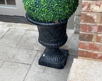 Boxwood Topiary with Urn - $197.00/each