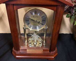 Bulova Anheuser Busch Clock - $55.00