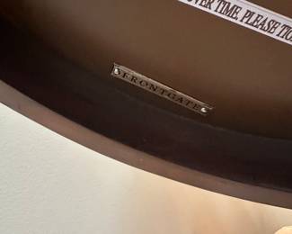 Frontgate Brianna Swivel Counter Stools - 21"W x 25"D x45-3/4"H & 26" Round Seat - $525.00 (set of 3) Or $180 Each     