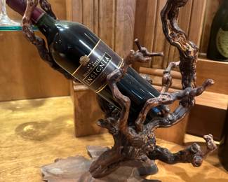 Grapevine Wine Caddy (wine bottle not included) - $42.00