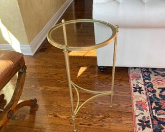 Mindy Brownes Jenny Style Lamp Table, 27"T x 15.5" Round - $170.00