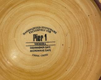 Pier 1 Merida Dishware Set- Large Collection - $58.00