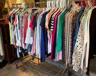 Large Collection of Women's Clothing and Shoes