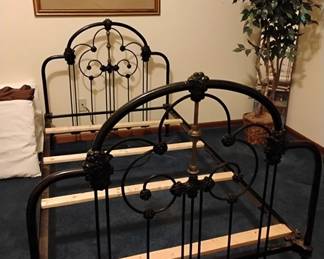 Cast Iron Twin Bed