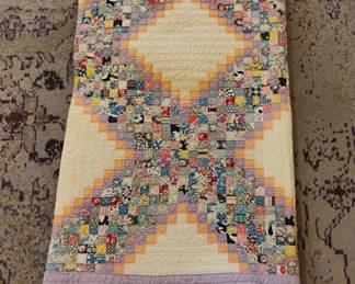 Postage Stamp Quilt