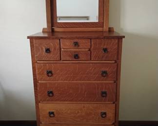Oak Chest