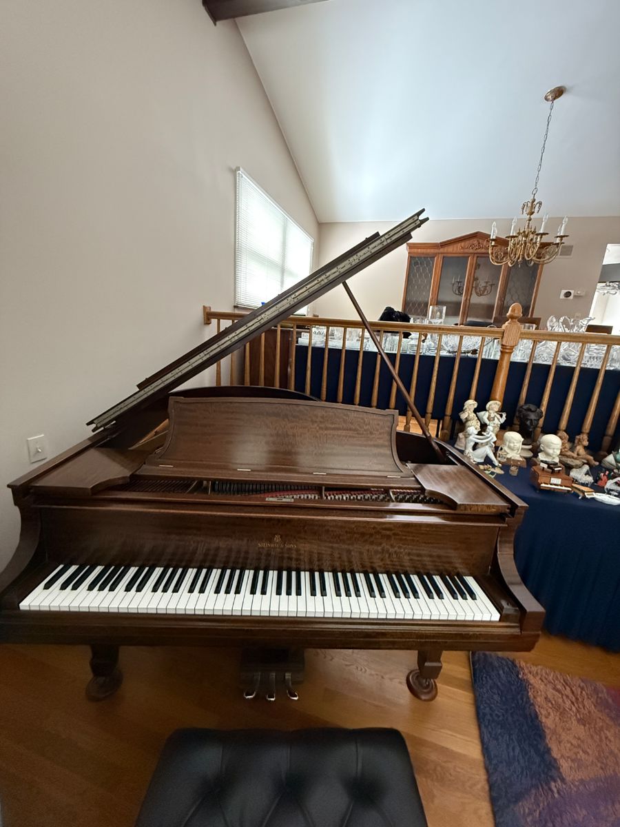 Steinway piano