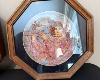 E.Hibel collector plates etc.