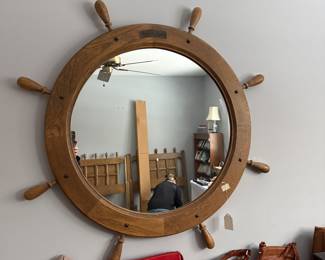 Nautical mirror