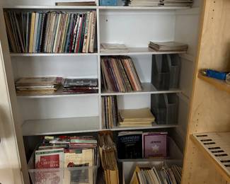 Piano Music…collections from classical to pop