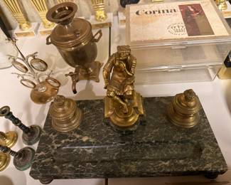 Inkwell…one missing leg