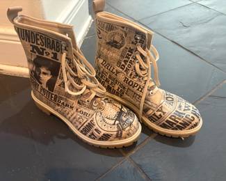 Harry Potter themed boots