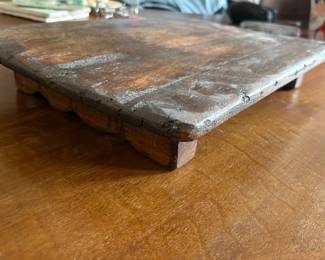 Antique Wood Riser