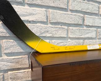 Ted Lindsay HHOF ‘66 signed hockey stick
