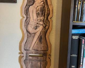 Balinese wooden carving