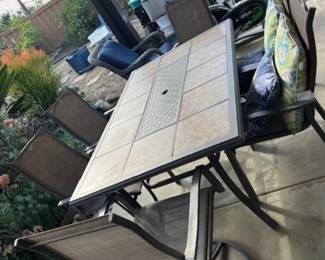 Outdoor Patio Dining Furniture Set