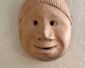Antique Indonesian Mask