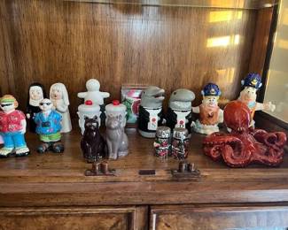 Salt Pepper Shaker collection