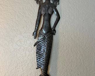 Mermaid Decorative Sea Life Wall Hanging Art