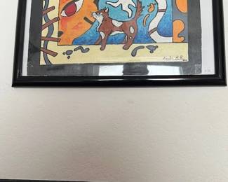 Artist Nicolas Alberto Perez