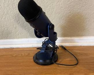 Blue Yeti USB microphone