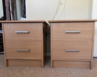 Pair of nightstand