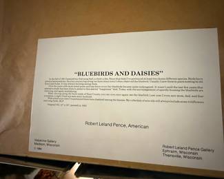 Bluebirds and Daisies