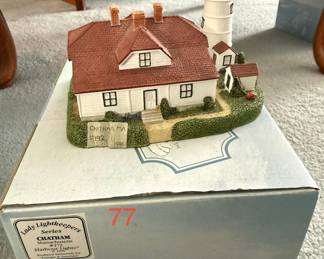 Harbour Lights Chatham Lighthouse Miniature