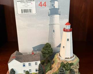 Harbour Lights Mark Twain Memorial Lighthouse 2002 Event Exclusive