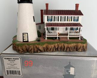 Harbour Lights Turkey Point Lighthouse #279